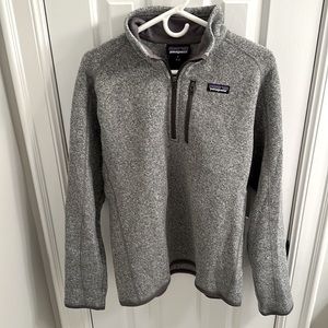 Patagonia 1/4-zip Better Sweater - medium